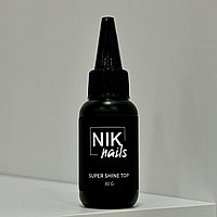 Топ Super Shine Nik Nails, 30 мл