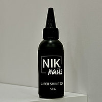 Топ Super Shine Nik Nails, 50 мл