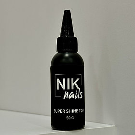 Топ Super Shine Nik Nails, 50 мл