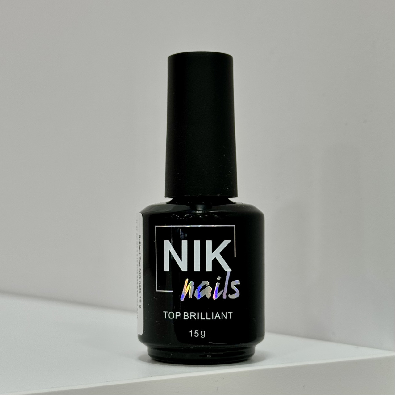 Топ Brilliant Nik Nails, 15 мл - фото 1 - id-p182583104