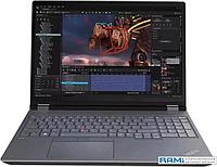 Рабочая станция Lenovo ThinkPad P16 Gen 2 21FBA06GCD