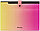 Папка пластиковая на кнопке с 5 отделениями Berlingo Radiance А4 толщина пластика 0,6 мм, желтый/розовый, фото 2