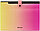 Папка пластиковая на кнопке с 5 отделениями Berlingo Radiance А4 толщина пластика 0,6 мм, желтый/розовый, фото 3