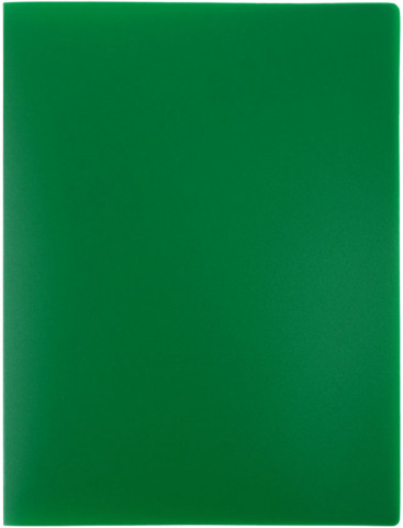 Папка-скоросшиватель пластиковая с пружиной «Стамм» толщина пластика 0,5 мм, зеленая - фото 2 - id-p227280886