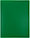 Папка-скоросшиватель пластиковая с пружиной «Стамм» толщина пластика 0,5 мм, зеленая, фото 3