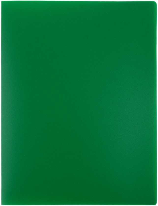 Папка-скоросшиватель пластиковая с пружиной «Стамм» толщина пластика 0,5 мм, зеленая - фото 3 - id-p227280886