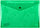 Папка-конверт пластиковая на кнопке «Стамм» А4+ толщина пластика 0,18 мм, прозрачная зеленая, фото 2