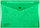 Папка-конверт пластиковая на кнопке «Стамм» А4+ толщина пластика 0,18 мм, прозрачная зеленая, фото 3