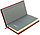 Еженедельник недатированный карманный OfficeSpace Dallas 80*160 мм, 64 л., бордовый, фото 3