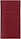 Еженедельник недатированный карманный OfficeSpace Dallas 80*160 мм, 64 л., бордовый, фото 4