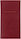 Еженедельник недатированный карманный OfficeSpace Dallas 80*160 мм, 64 л., бордовый, фото 5