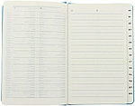 Книга телефонная OfficeSpace Winner (А5) 140*210 мм, 80 л., линия, синяя
