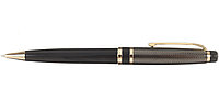 Ручка подарочная шариковая Luxor Futura (лак) корпус черный с золотистым, стержень синий