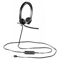 Гарнитура Logitech Europe S.A.. Logitech Headset H650E USB Stereo OEM