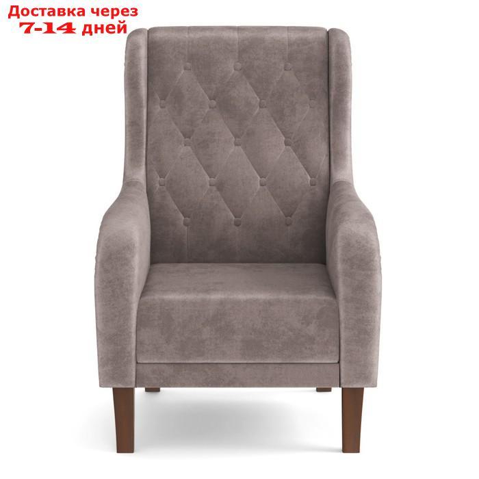 Кресло для отдыха "Амарант", велюр, цвет тенерифе стоун - фото 2 - id-p227064787