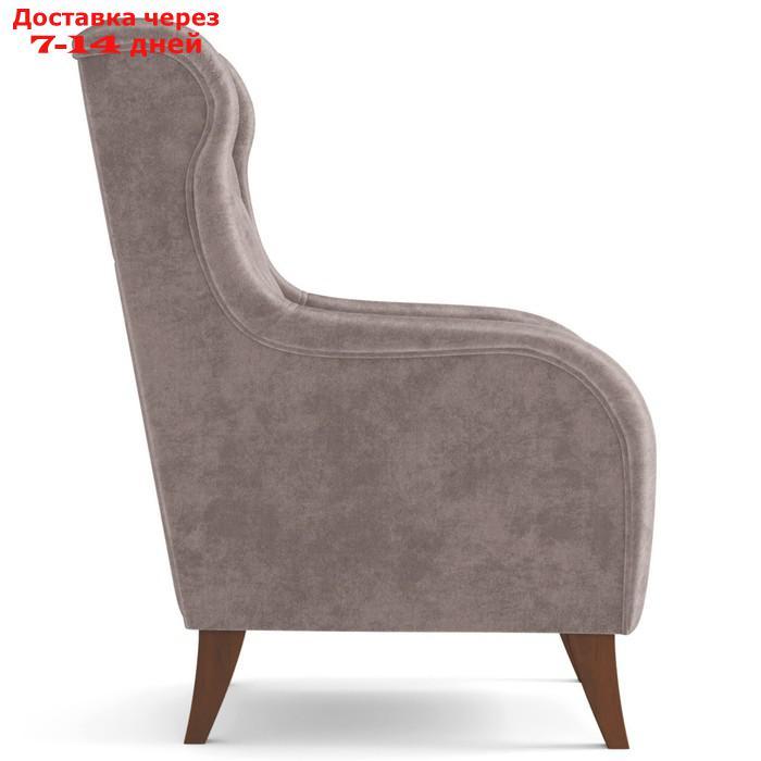 Кресло для отдыха "Амарант", велюр, цвет тенерифе стоун - фото 3 - id-p227064787
