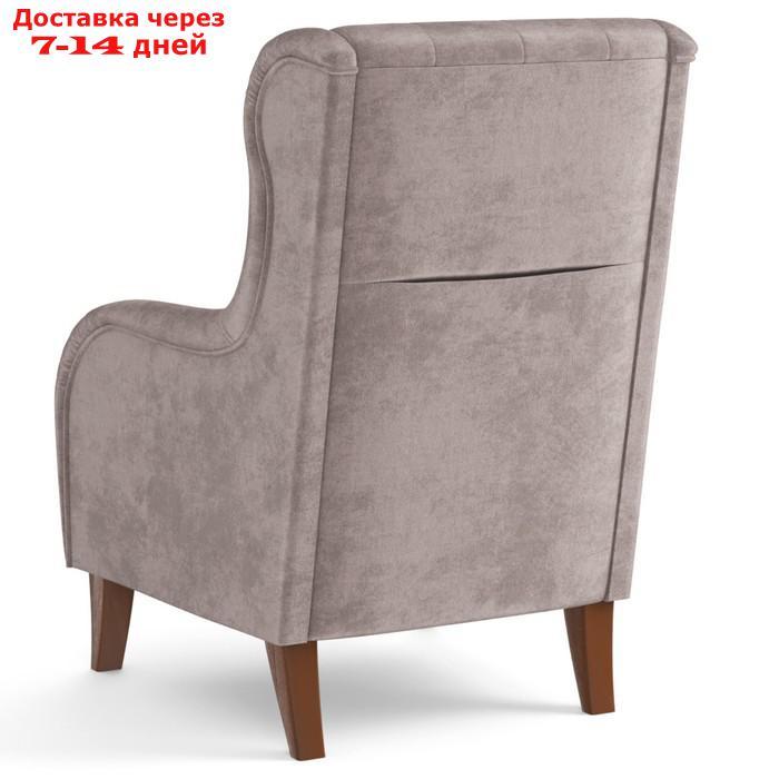 Кресло для отдыха "Амарант", велюр, цвет тенерифе стоун - фото 4 - id-p227064787
