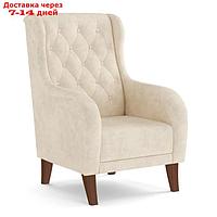 Кресло для отдыха "Амарант", велюр, цвет тенерифе крем