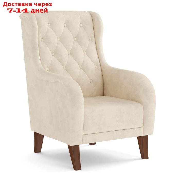 Кресло для отдыха "Амарант", велюр, цвет тенерифе крем - фото 1 - id-p227064788