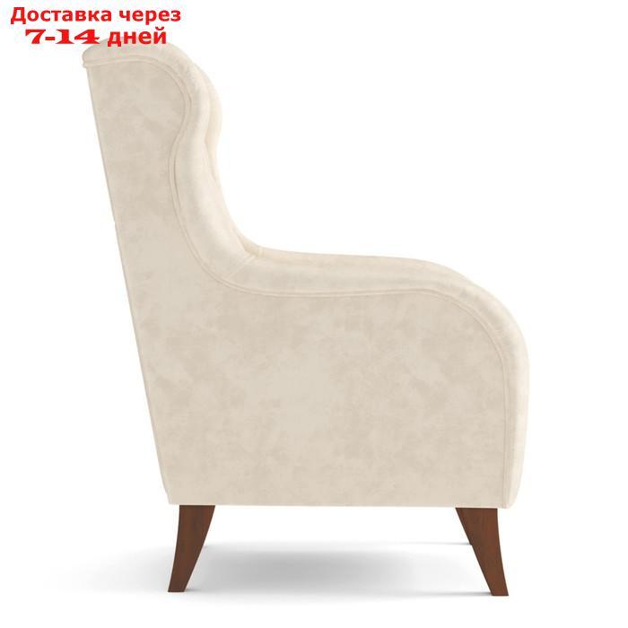 Кресло для отдыха "Амарант", велюр, цвет тенерифе крем - фото 3 - id-p227064788