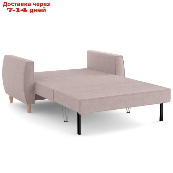 Диван-кровать "Хэппи", велюр, цвет велутто пастельно-розовый 11 - фото 3 - id-p227064792