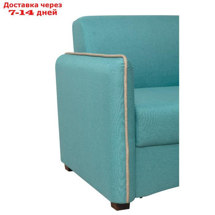 Кресло-кровать "Авалон", жаккард, цвет тесла бирюза / тесла крем - фото 4 - id-p227064794