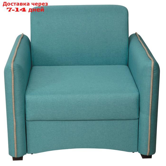 Кресло-кровать "Авалон", жаккард, цвет тесла бирюза / тесла крем - фото 6 - id-p227064794