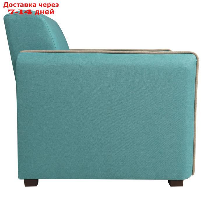 Кресло-кровать "Авалон", жаккард, цвет тесла бирюза / тесла крем - фото 8 - id-p227064794