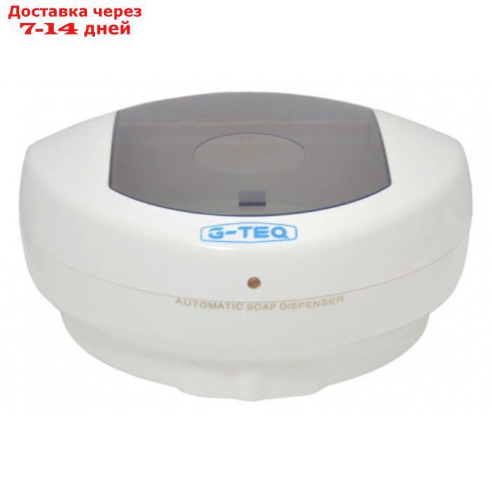 Дозатор автомат для жидкого мыла 8626, 0.45 л, пластик, белый - фото 1 - id-p227053059