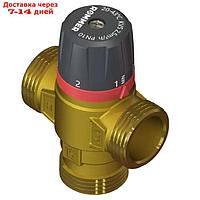 Клапан термостатический ROMMER RVM-0131-164325, смесительный, 1",НР,20-43°С, KV 1.6