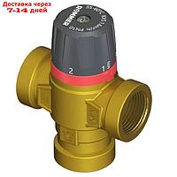 Клапан термостатический ROMMER RVM-0112-166020, смесительный, 3/4",ВР,35-60°С, KV 1.6