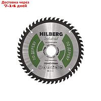 Диск пильный HILBERG Industrial Дерево, 210x30 мм, 48 Т, посадочный d=30 мм, толщина 1.4 мм 100264