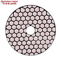 Алмазный гибкий шлифовальный круг "Черепашка" TRIO-DIAMOND, для сух. шлифовки, 100 мм, №3000 74783