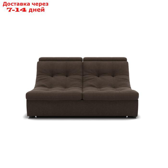 Прямой диван "Монако 1", механизм венеция, ППУ, велюр, цвет гелекси лайт 004 - фото 1 - id-p227064812