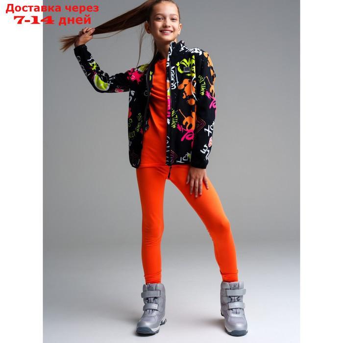 Термокомплект для девочки: брюки, толстовка, рост 146 см - фото 3 - id-p227009984