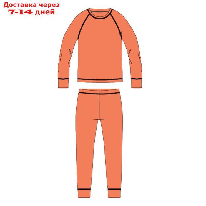 Термокомплект для девочки: брюки, толстовка, рост 146 см - фото 8 - id-p227009984