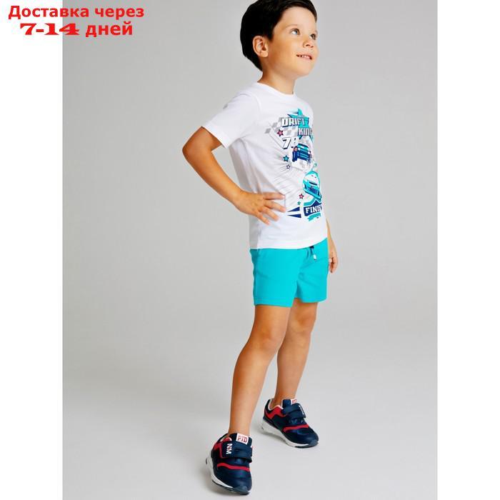Комплект для мальчика: футболка, брюки, рост 98 см - фото 3 - id-p227008373