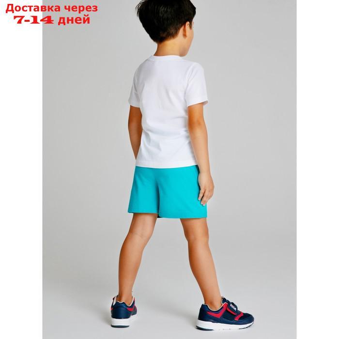 Комплект для мальчика: футболка, брюки, рост 98 см - фото 4 - id-p227008373