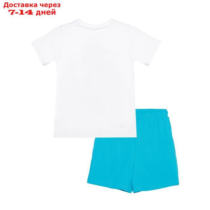 Комплект для мальчика: футболка, брюки, рост 98 см - фото 7 - id-p227008373