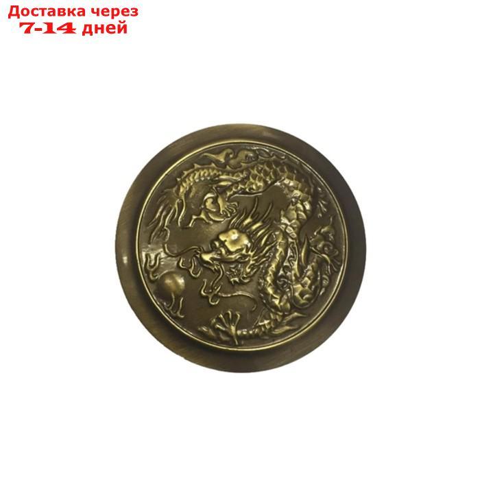 Донный клапан Bronze de Luxe "ДРАКОН" 21984, для раковины, с переливом, латунь, бронза - фото 2 - id-p227046130