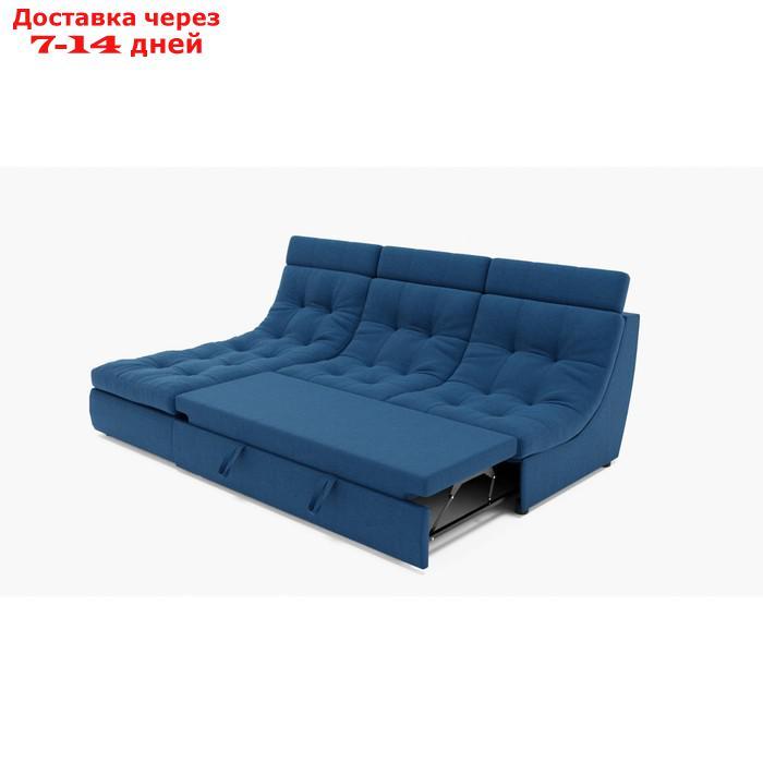 Угловой диван "Монако 2", механизм венеция, угол левый, велюр, цвет гелекси лайт 014 - фото 2 - id-p227065867