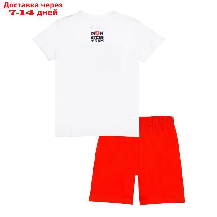 Комплект для мальчика: футболка, брюки, рост 98 см - фото 2 - id-p227008414