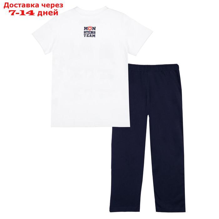 Комплект для мальчика: футболка, брюки, рост 98 см - фото 2 - id-p227008419