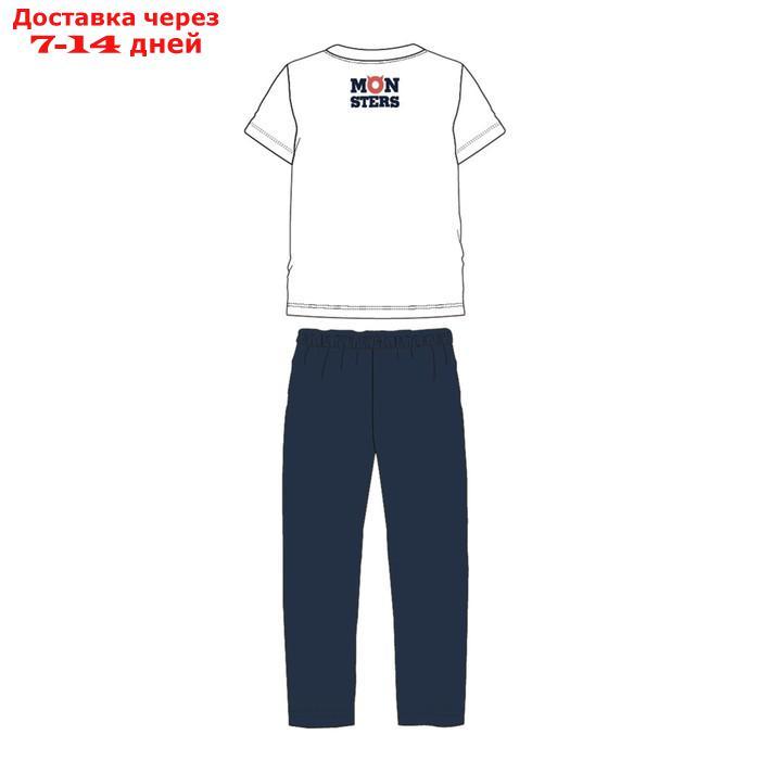 Комплект для мальчика: футболка, брюки, рост 98 см - фото 4 - id-p227008419