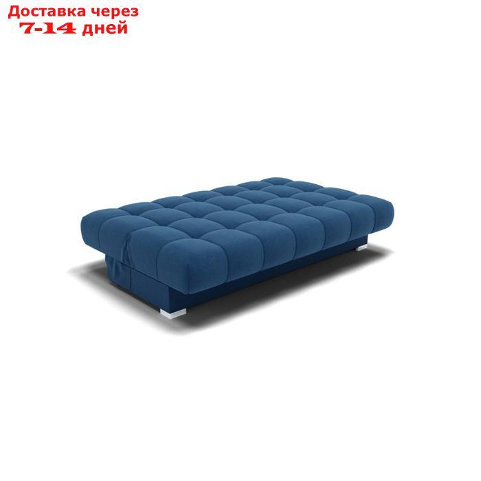 Прямой диван "Фиеста 1", механизм книжка, велюр, цвет гелекси лайт 014 - фото 3 - id-p227065888