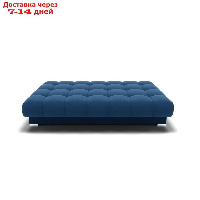 Прямой диван "Фиеста 1", механизм книжка, велюр, цвет гелекси лайт 014 - фото 4 - id-p227065888