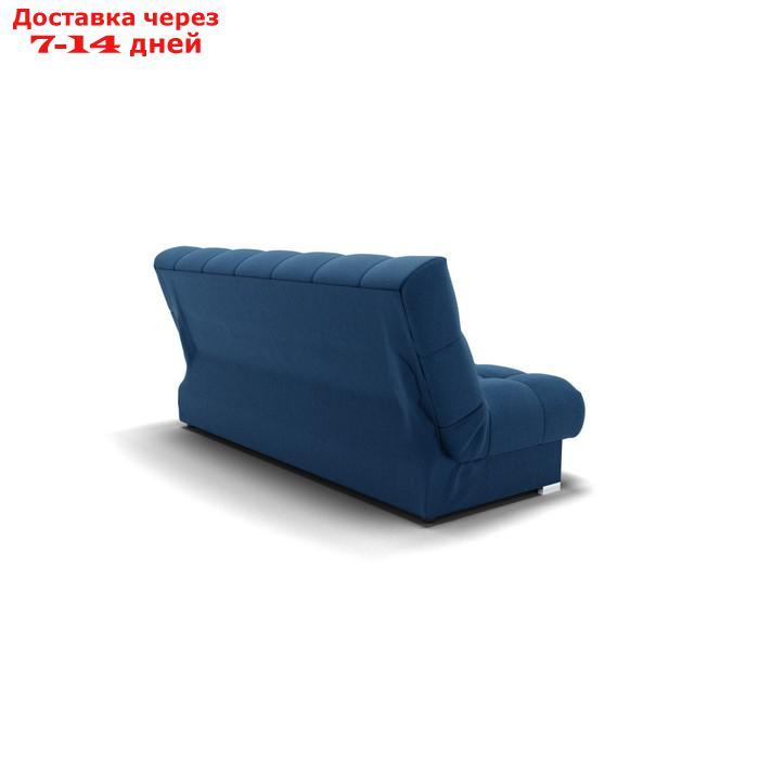 Прямой диван "Фиеста 1", механизм книжка, велюр, цвет гелекси лайт 014 - фото 5 - id-p227065888