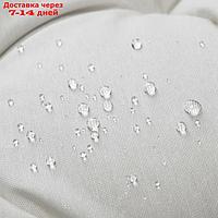 Подушка для качелей "Билли", диаметр 60 см, цвет белый