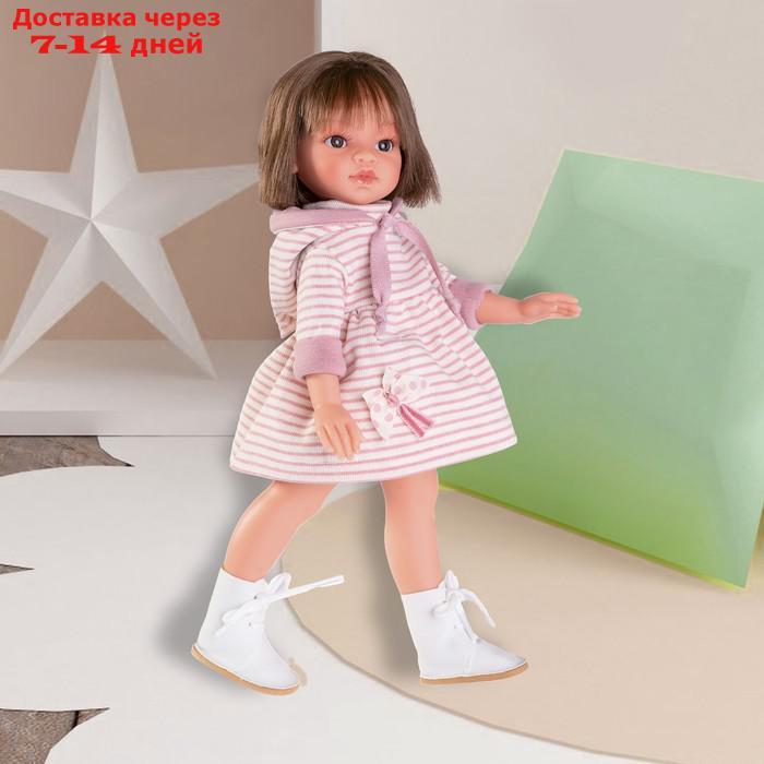 Кукла девочка "Ноа", в платье в полоску, 33 см - фото 7 - id-p227051701