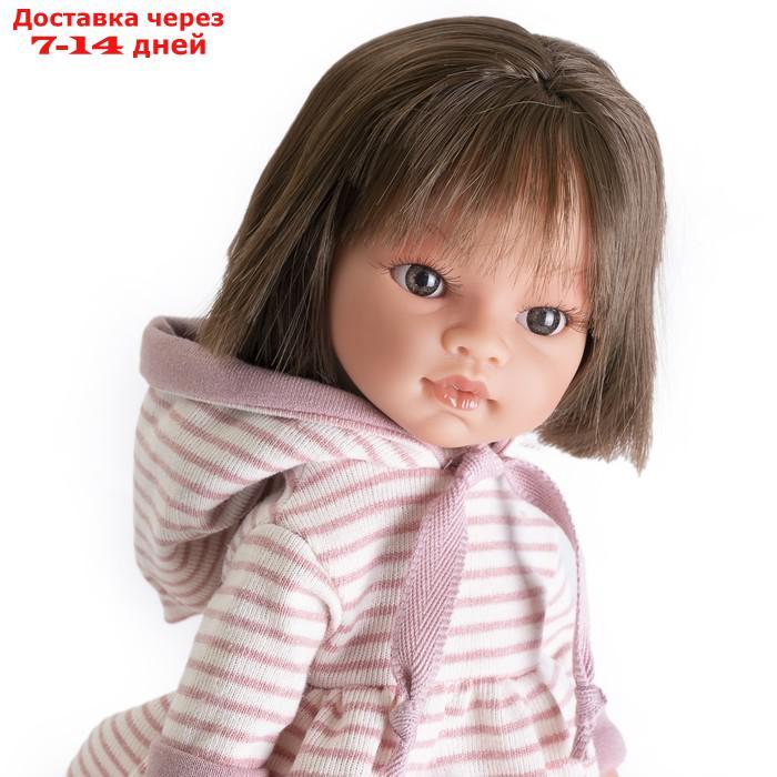 Кукла девочка "Ноа", в платье в полоску, 33 см - фото 8 - id-p227051701